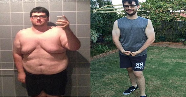 Most Inspiring Story You Will Read Today: From 155kg To Personal Trainer In ALMOST 18 Months RVCJ Media
