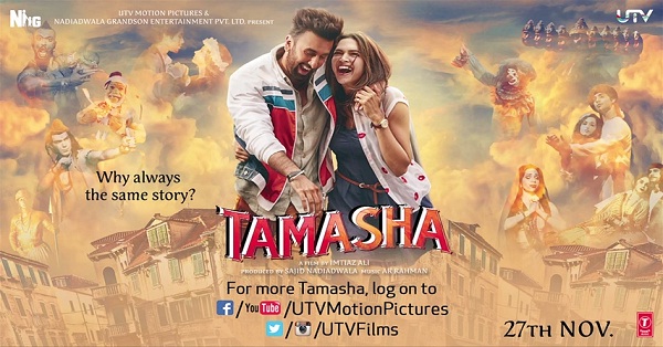 Tamasha Trailer Out: Ranbir Kapoor And Deepika Padukone Are Back With A Bang RVCJ Media