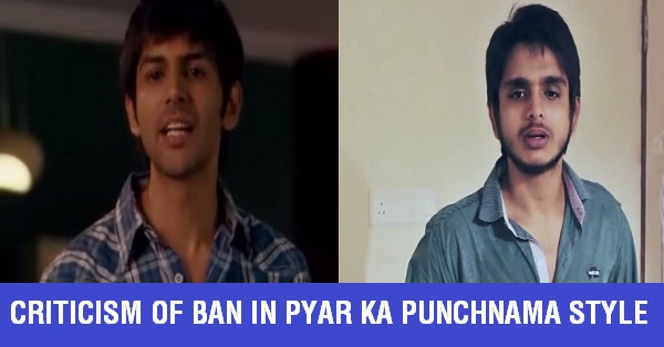 This Pyar Ka Punchnama Parody On Bans Is A Tight Slap On Indian Government RVCJ Media