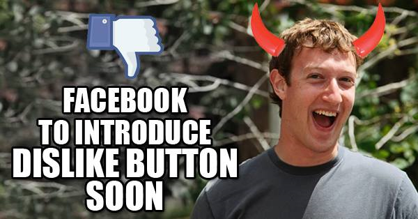 It'S Finally Here. Mark Zuckerberg To Launch A New Feature “Dislike” Button On Facebook 1 It's Finally Here. Mark Zuckerberg To Launch A New Feature “DISLIKE” Button On Facebook RVCJ Media