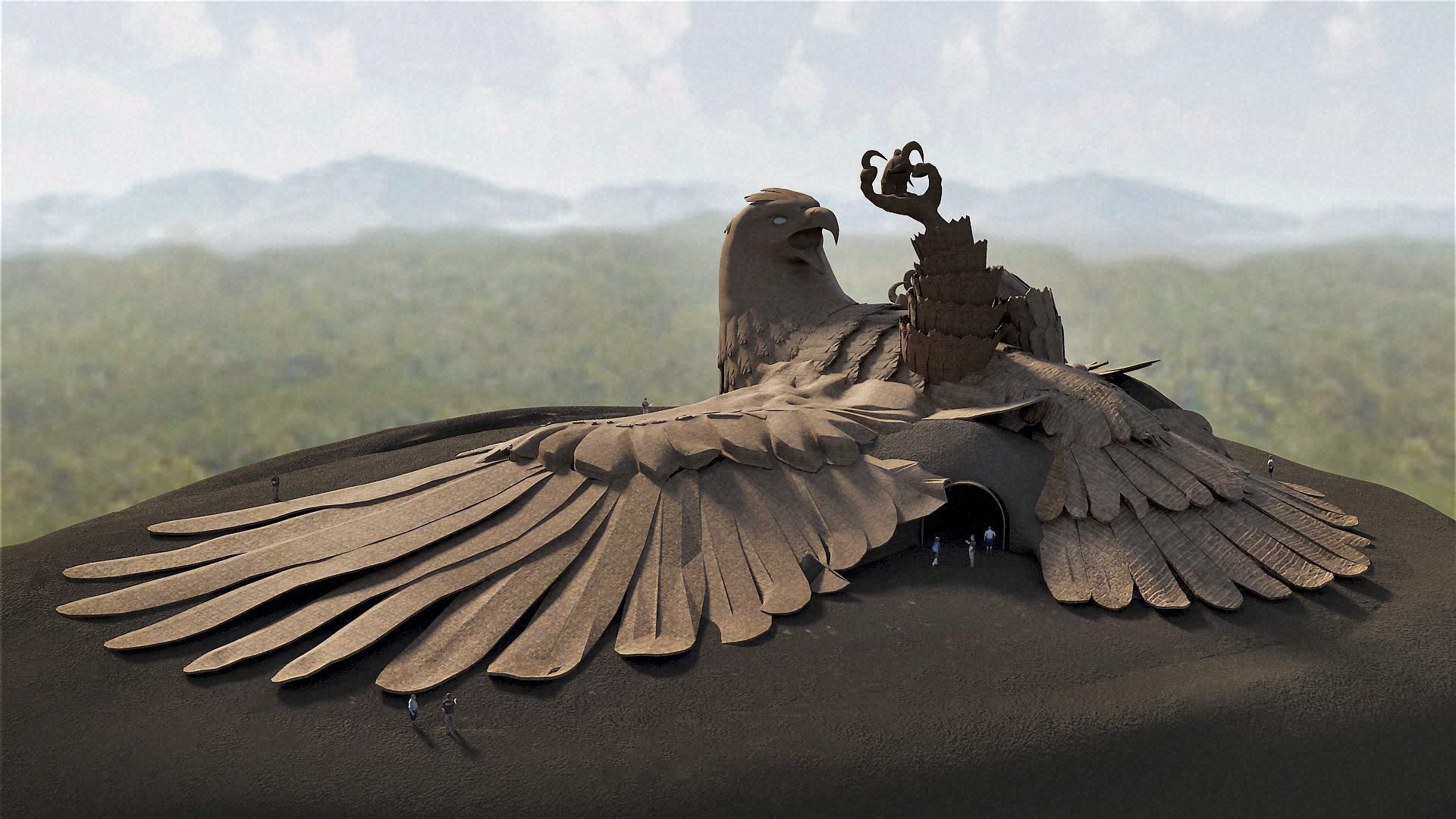 Download Jatayu Park Kerala Entry Fee Pics