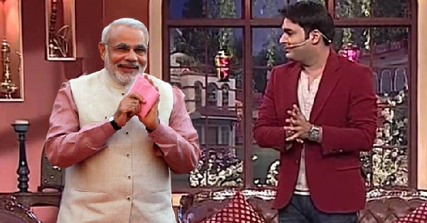 Narendra Modi On Kapil Sharma’s Comedy Nights With Kapil? RVCJ Media