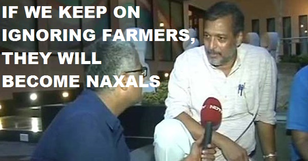 Ignoring Drought-Hit Farmers Could Lead To A “Bloody Revolution” Says Nana Patekar RVCJ Media