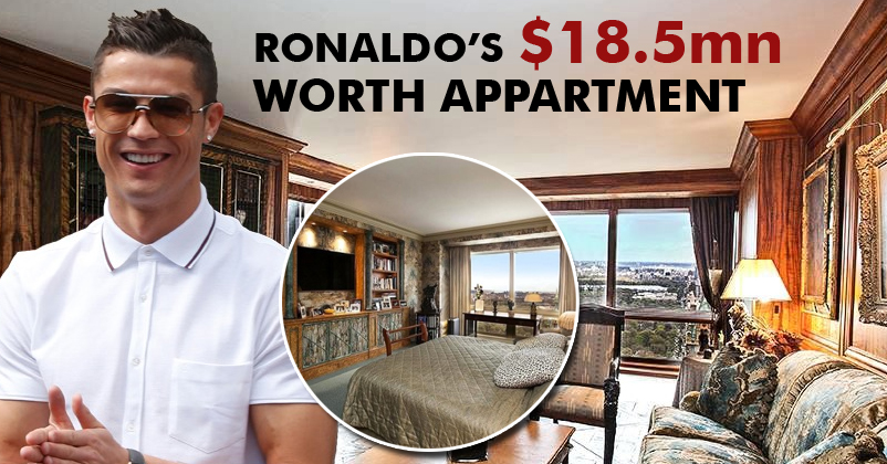 Take A Look At Cristiano Ronaldo's $18.5 Million Apartment RVCJ Media