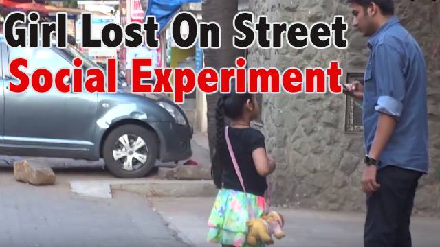 Man Left His Daughter On Street Thinking Of Her A Burden. What Happened Next Is Epic RVCJ Media
