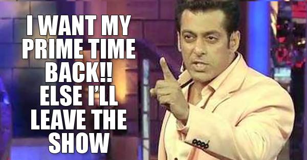 Bigg Boss 9: No Prime Time For Salman Khan? RVCJ Media