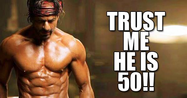 SRK Is Getting Younger & Hotter @50! Don’t Believe? Watch His Shocking Topless Shoot RVCJ Media