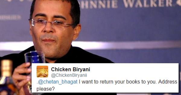 Chetan Bhagat Trolled Hilariously On Twitter For His Own Tweets On Historians RVCJ Media