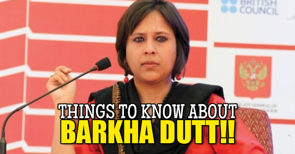 11 Things World Wants To Know About The Leading Journalist, Barkha Dutt RVCJ Media
