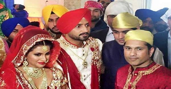 Exclusively Captured Candid Pics Directly From the Wedding Of Harbhajan Singh & Geeta Basra RVCJ Media