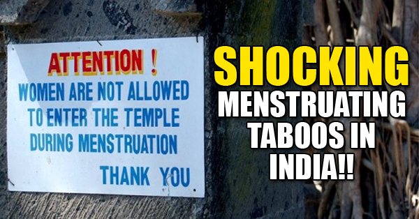 6 Menstruating Taboos Among Major Religions In India RVCJ Media
