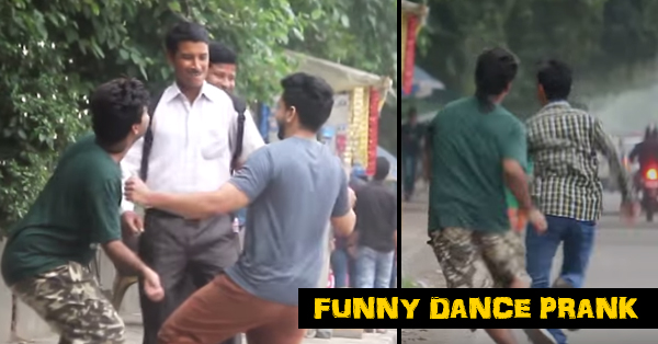 This Epic "Funny Dance Prank" Will Make You Tap Your Feet Too!! RVCJ Media