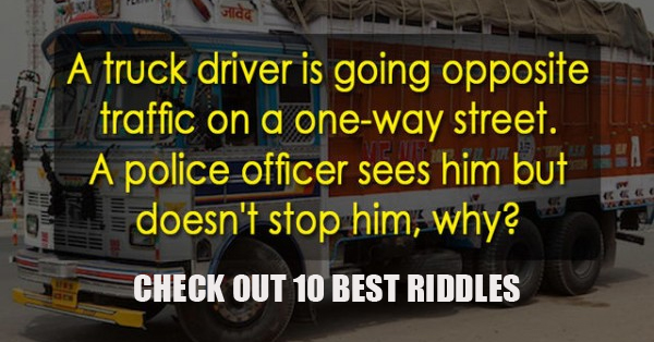 10 Riddles That Can Make You Doubt Your Knowledge RVCJ Media