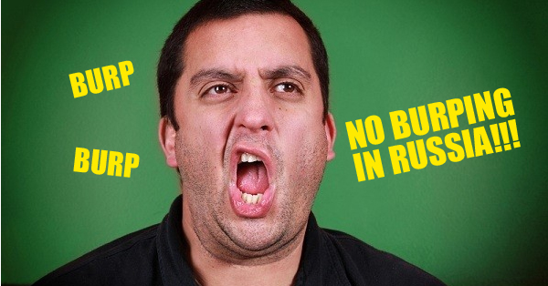 12 Things You Should Never Do In Russia RVCJ Media