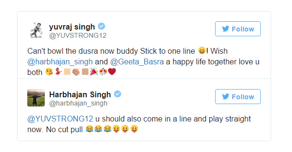 Sehwag Trolled Bhajji & Yuvi On Married Life With Just One Tweet & It’s Simply Epic RVCJ Media