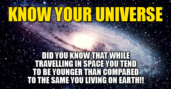 10 Really Crazy Facts About The Universe RVCJ Media