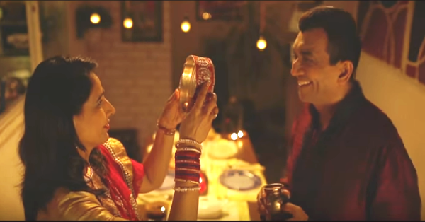 This Karva Chauth Video On Love & Romance Between Sanjeev Kapoor & His Wife Is Just Wow RVCJ Media