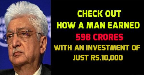 Story Of A Man Who Earned 598 Crores Without Working A Single Day..!! RVCJ Media