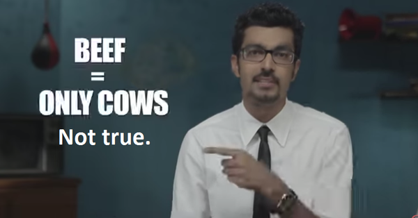 You Are Wrong If You Think Beef Is Only Cow Meet. This Awesome Video Will Clear All Your Doubts RVCJ Media