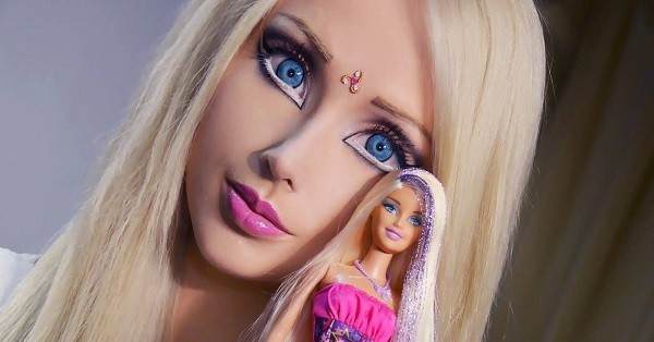 beautiful girl like doll