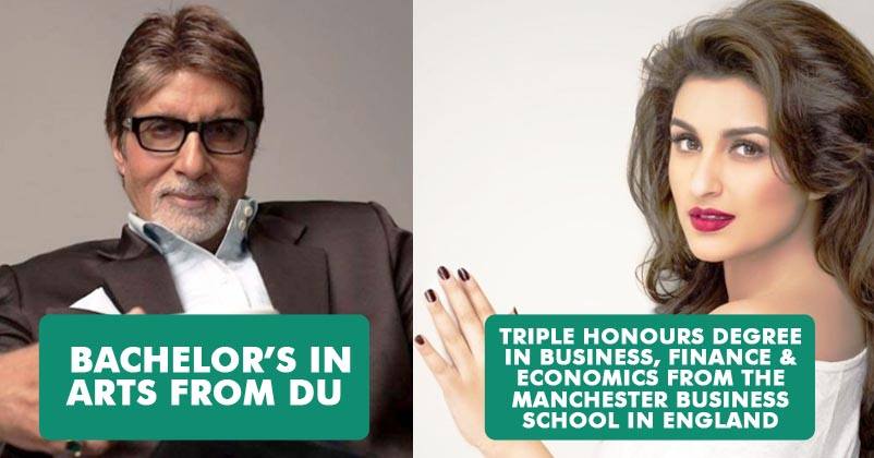 Educational Qualification Of Bollywood Celebrities! See Who's The Smartest In This List! RVCJ Media