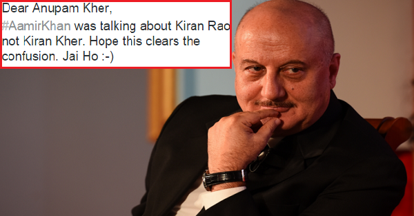 Shirish Kunder’s Tweets On Aamir’s Intolerance Remark Are Far Better Than His Movies
