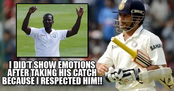 Cricketer Who Took Sachin’s Catch In His Last Test Match Was Very Unhappy For It RVCJ Media