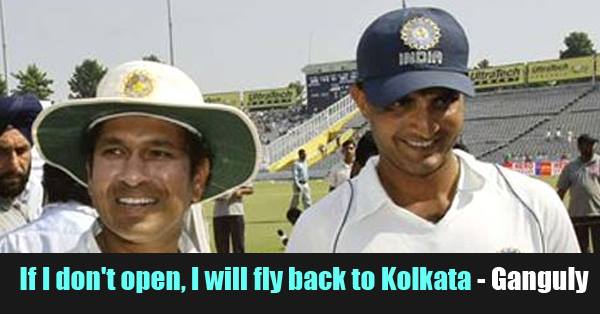 Sachin's Response To Sourav's Threat Is Just Awesome – Can’t Miss To Check Out RVCJ Media