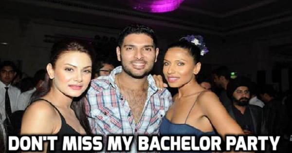 Check Out Where Yuvi’s Bachelor’s Party Will Be Held RVCJ Media