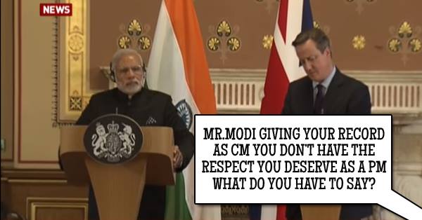 International Journo Asked A Question From PM Modi & He Was Speechless RVCJ Media