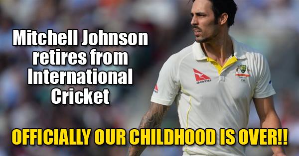 Mitchell Johnson Ruled Twitter After Announcing Retirement From International Cricket RVCJ Media