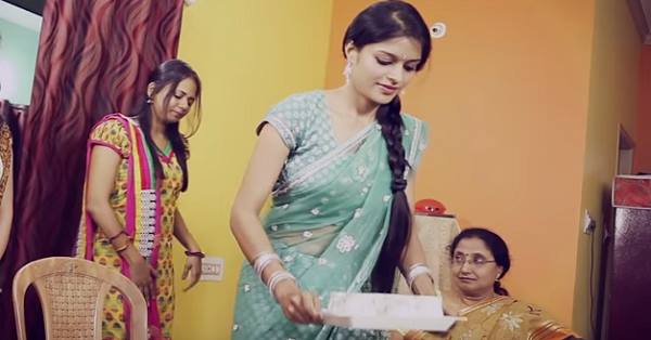 A Woman Whose Life Became Miserable After Marriage - Watch What She Did Next With The Wedding Saree RVCJ Media