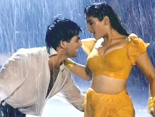 Akshay Didn’t Mention Raveena In Tip Tip Barsa Paani’s Remake Tweet. This Is How Raveena Reacted - RVCJ Media