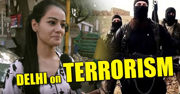 Delhi Youth Shared Their Take On Terrorism and Last One Just NAILED It RVCJ Media