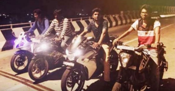 4 Bengaluru Youth Died While Racing On Expensive Sports Bike; Watch Live CCTV Footage RVCJ Media