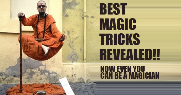 Logic Behind These 7 Mysterious Magic Tricks Will Leave You Surprised RVCJ Media