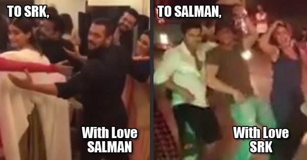 These Epic Videos Posted By SRK & Salman For Each Other Is The Best Thing On Internet Today!! RVCJ Media