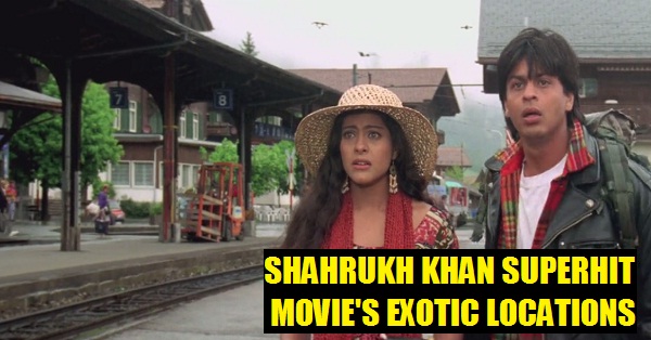 10 Magnificent Locations In India Where SHAH RUKH KHAN'S Superhit Movies Were Shot RVCJ Media