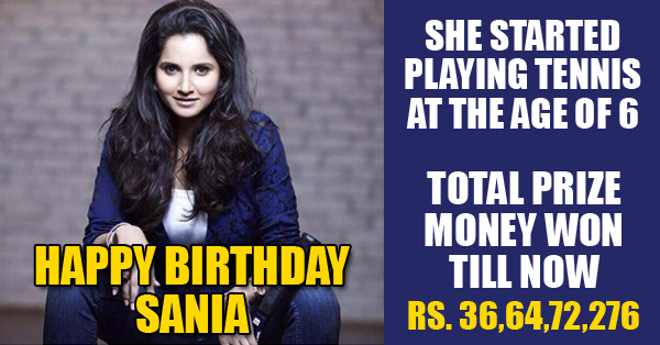 13 Unknwon Facts About India's Greatest Female Tennis Player - Sania Mirza..!! RVCJ Media