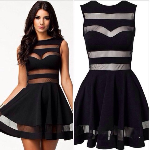 Black Cocktail Dresses Pinterest