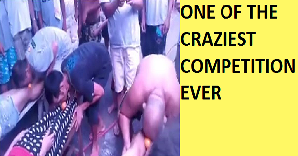 This Bizarre Competition You Might Want To Hold At The Next Party RVCJ Media
