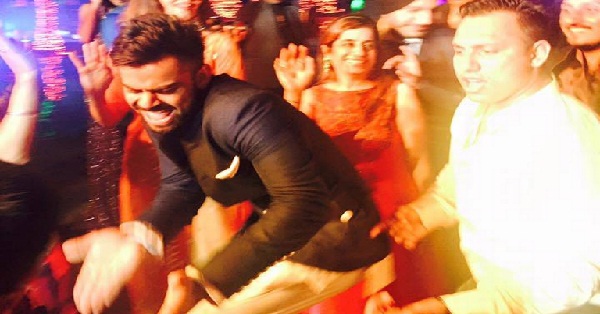 After Wedding Pics, Watch Kohli & Dhawan's Viral Dance At Harbhajan's Wedding RVCJ Media