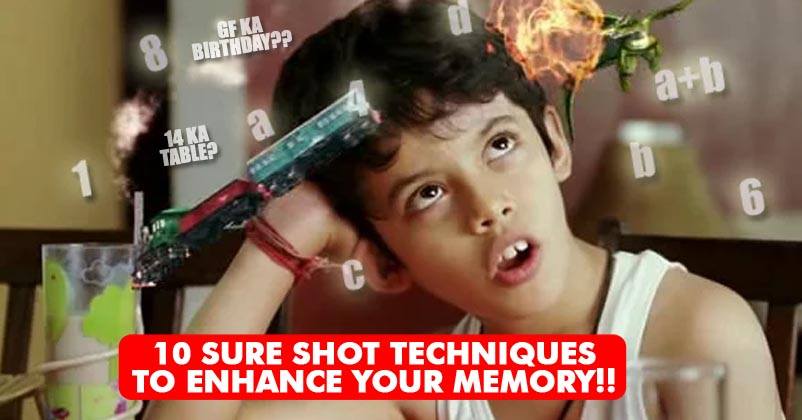 10 Foolproof Techniques To Enhance Your Memory! You Will Thank Us For These Tricks! RVCJ Media