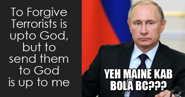 Vladimir Putin Has NEVER Said This..!! RVCJ Media