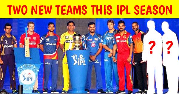 IPL To Have Two New Teams! Check Out Who They Are…… RVCJ Media