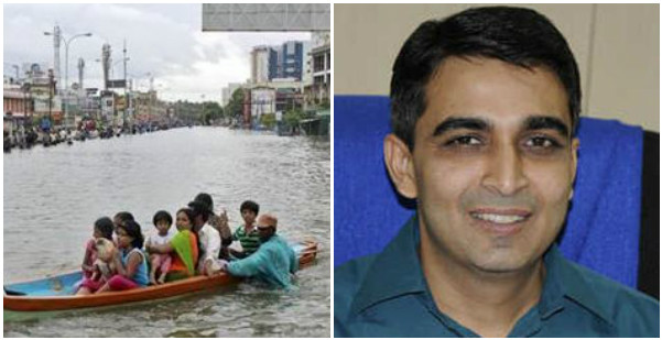 This IAS Officer Was Transferred From Chennai Corporation Because He Warned About The Grim #ChennaiFloods RVCJ Media