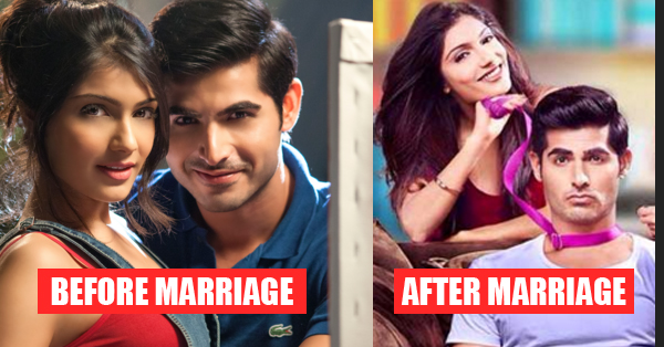 These 10 Pics Best Describe The Difference Between Marriage & Dating!! RVCJ Media