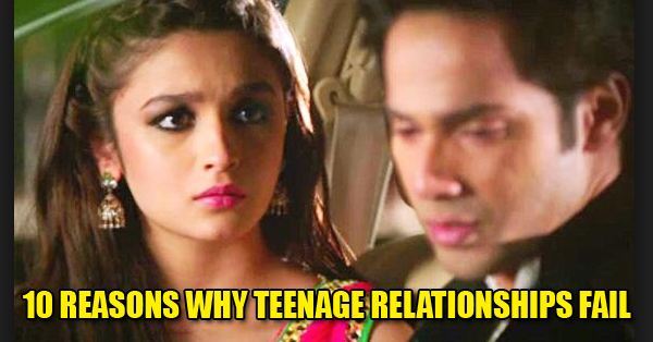 Top 10 Reasons Why Teenage Relationships Fail RVCJ Media
