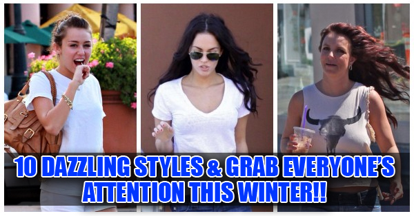 Try On These 10 Dazzling Styles And Grab Everyone's Attention This Winter RVCJ Media