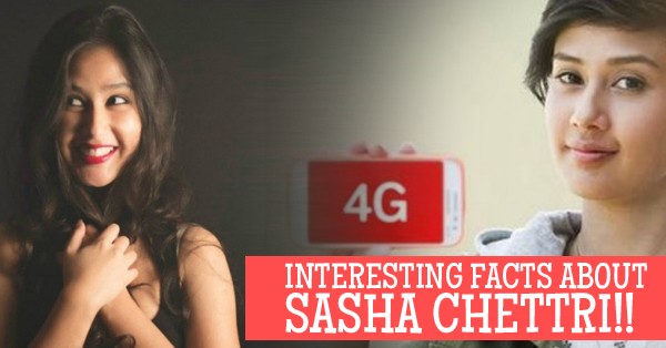 7 Interesting Things You Should Know About Airtel 4G Ad Girl - Sasha  Chettri - RVCJ Media